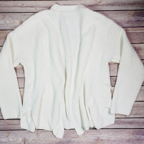 SOLD New Day Long Sleeve Open Front Knit Cardigan - Picture 3 of 8